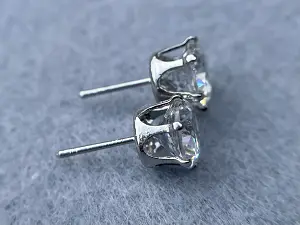 Сережки з фіанітами Milano