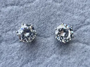 Сережки з фіанітами Milano