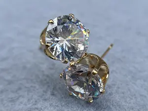 Сережки з фіанітами Milano