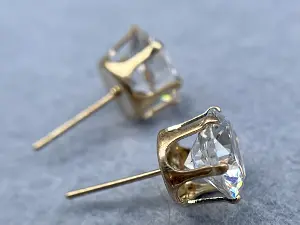 Сережки з фіанітами Milano