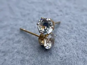 Сережки з фіанітами Milano