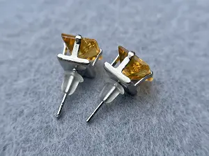 Сережки гвоздики