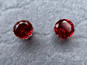 Сережки гвоздики