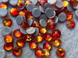 Клейові стрази Swarovski (HotFix) ss 20 /100шт