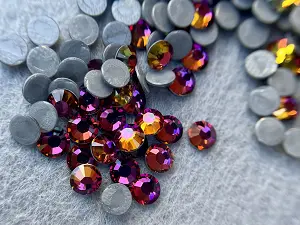 Клейові стрази Swarovski (HotFix) ss 20/100шт
