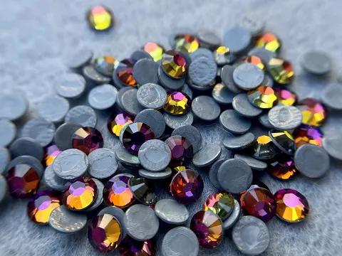 Клейові стрази Swarovski (HotFix) ss 20/100шт