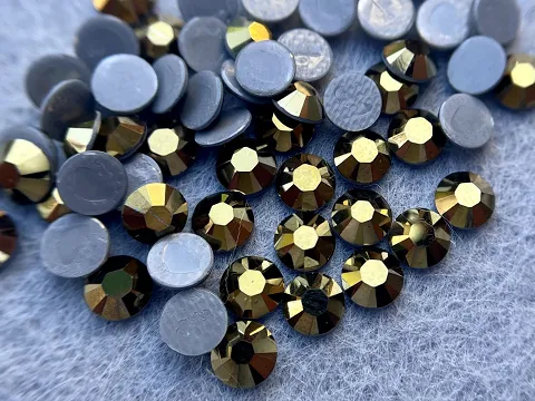 Клейові стрази Swarovski (HotFix) ss 20/100шт