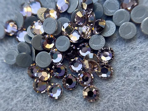 Клейові стрази Swarovski (HotFix) ss 20/100шт