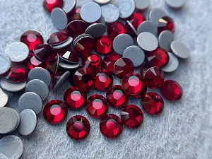 Клейові стрази Swarovski (HotFix) ss 16 /100шт