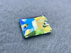 Пришивне каміння (скло)-17*25мм/12шт