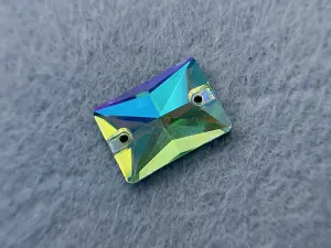 Пришивные камни (стекло)-17*25мм/12шт