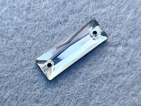 Пришивные камни (стекло)-7*21мм/30шт