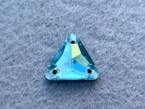 Пришивне каміння (скло)-14мм/30шт