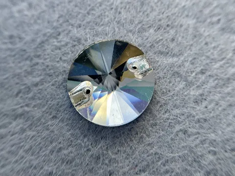 Пришивные камни (стекло)-16мм/24шт