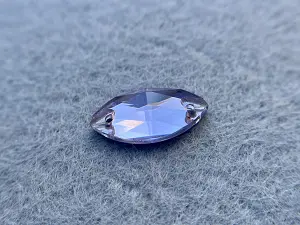 Пришивные камни (стекло)-9*18мм/40шт