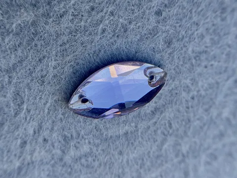 Пришивные камни (стекло)-9*18мм/40шт