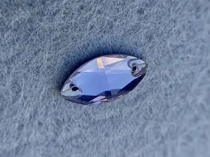 Пришивне каміння (скло)-9*18мм/40шт