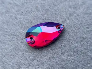 Пришивне каміння (скло)-11*18мм/28шт