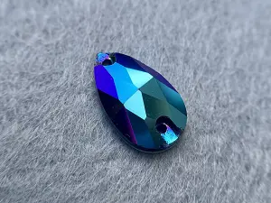 Пришивне каміння (скло)-11*18мм/28шт