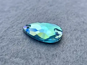 Пришивне каміння (скло)-11*18мм/28шт