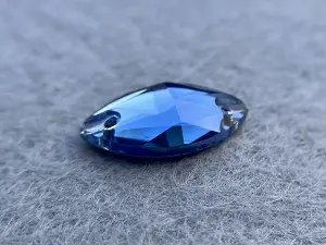 Пришивные камни (стекло)-9*18мм/40шт