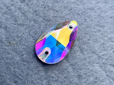 Пришивне каміння (скло)-11*18мм/28шт