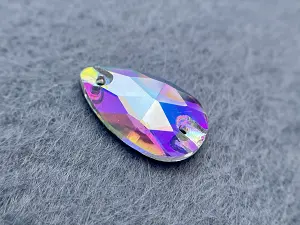 Пришивне каміння (скло)-11*18мм/28шт