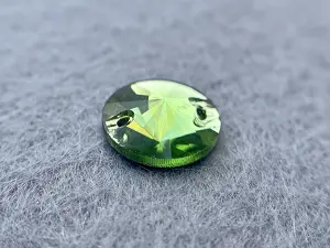 Пришивне каміння (скло)-12мм/35шт