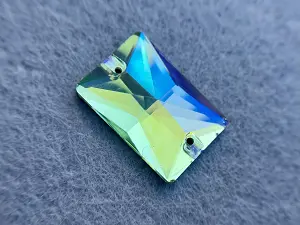 Пришивне каміння (скло)-13*18мм/24шт