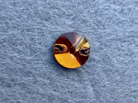 Пришивне каміння (скло)-10мм/66шт