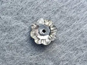 Пришивні паєтки (скло)-10мм/60шт