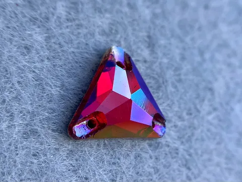 Пришивне каміння (скло)-14мм/30шт