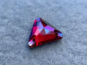 Пришивне каміння (скло)-14мм/30шт