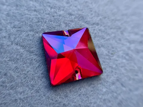 Пришивне каміння (скло)-22мм/15шт