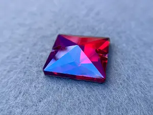 Пришивне каміння (скло)-22мм/15шт