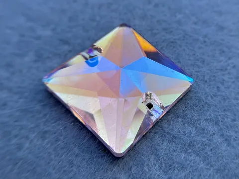 Пришивне каміння (скло)-22мм/15шт