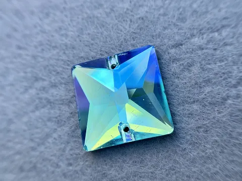 Пришивне каміння (скло)-22мм/15шт