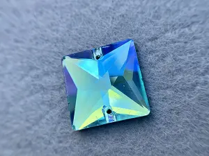 Пришивне каміння (скло)-22мм/15шт