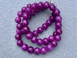 Чароїт пресований-8мм