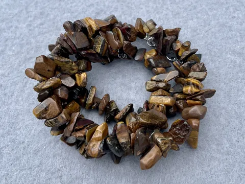 Тигровий Око-крихта дрібна