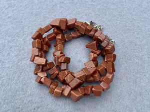 Авантюрин золотий-крихта дрібна