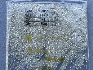 Бісер Японський MIYUKI Delica DB-41, 11/0-50гр