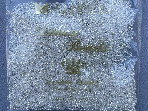 Бісер Японський MIYUKI Delica DB-221, 11/0-50гр