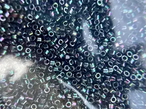 Бісер Японський MIYUKI Delica DB-1001, 11/0-50гр