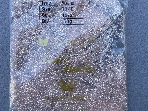 Бісер Японський MIYUKI Delica DB-1223, 11/0-50гр