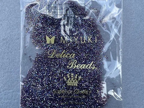 Бісер Японський MIYUKI Delica DB-1244, 11/0-50гр