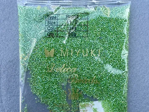 Бісер Японський MIYUKI Delica DB-1246, 11/0-50гр