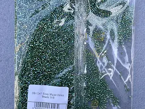 Бісер Японський MIYUKI Delica DB-1247, 11/0-50гр