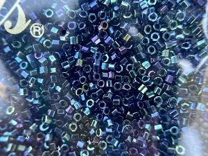 Бісер Японський MIYUKI Delica CUT-DBС-2, 11/0-50гр