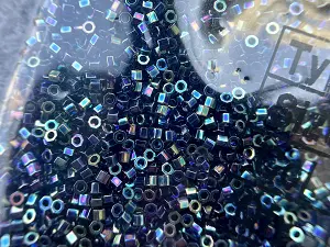 Бісер Японський MIYUKI Delica CUT-DBС-5, 11/0-50гр